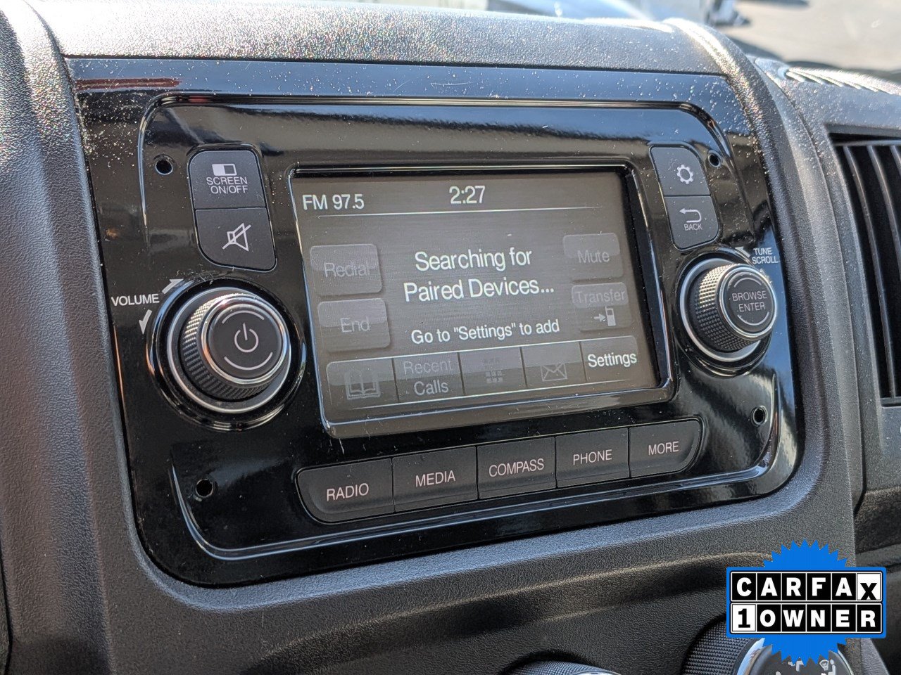 Used 2018 RAM ProMaster 1500 w/ Premium Appearance Group FWD image 21
