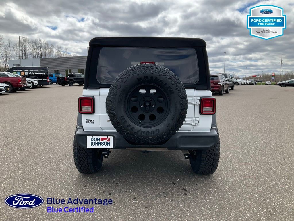 Used 2024 Jeep Wrangler Unlimited Sport AWD/4WD image 24