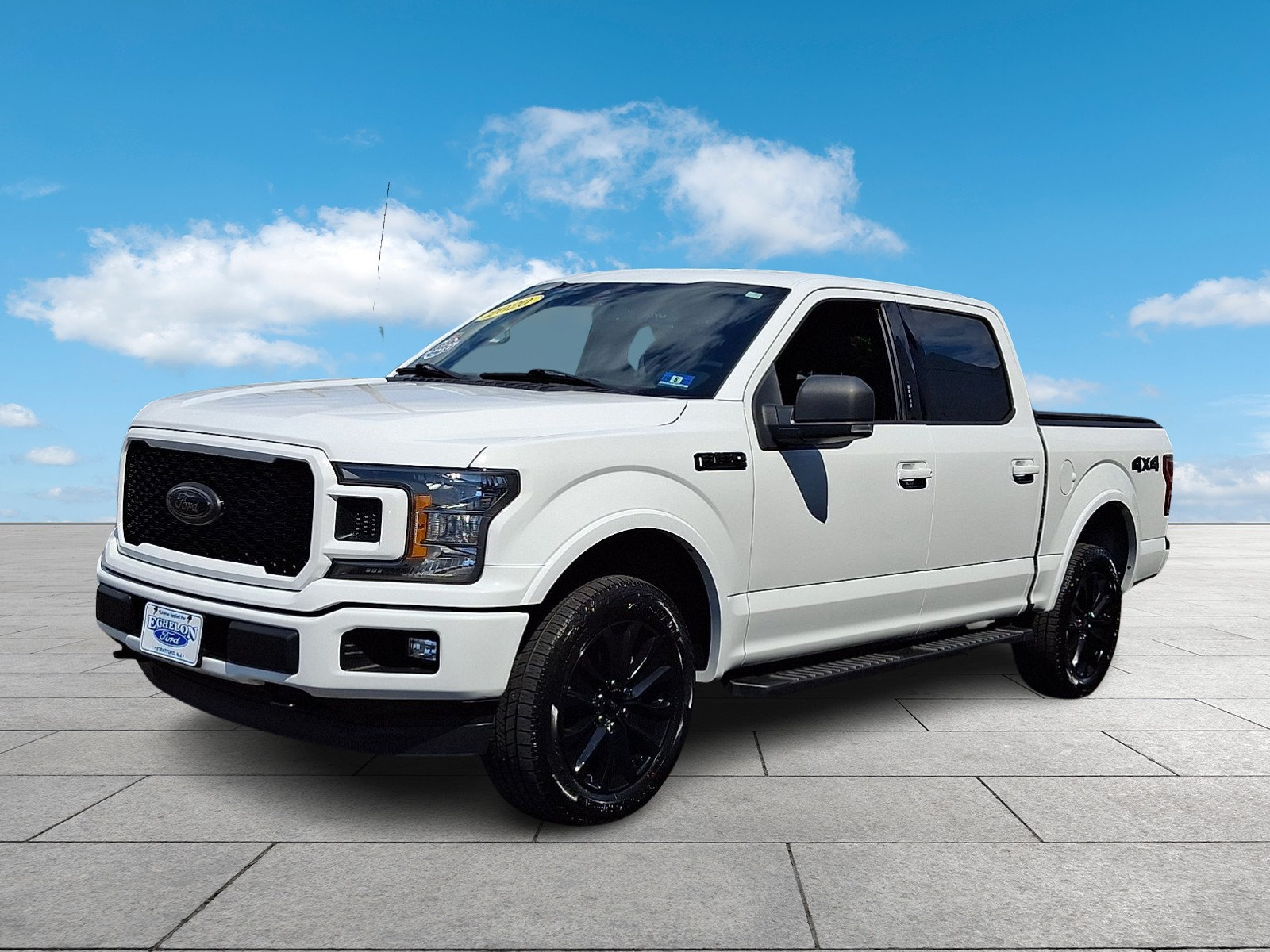 Certified 2020 Ford F150 XLT w/ Equipment Group 302A Luxury AWD/4WD image 3