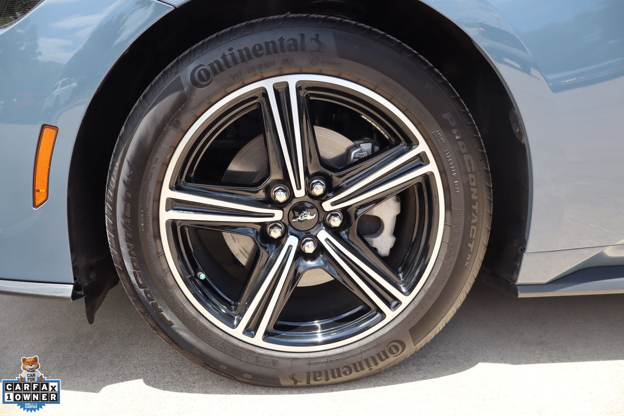 Certified 2025 Ford Mustang Coupe RWD image 10