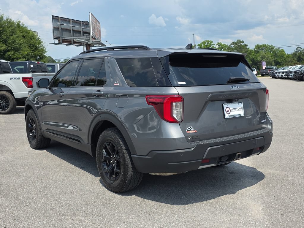 Certified 2024 Ford Explorer Timberline w/ Timberline Technology Package AWD/4WD image 5