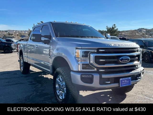 Certified 2022 Ford F350 Platinum image 7