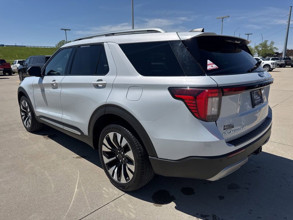 Certified 2025 Ford Explorer Platinum w/ LUX Leather Package AWD/4WD image 26