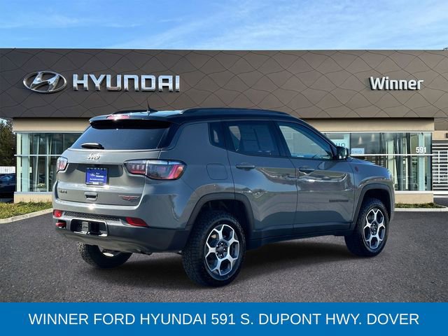 Used 2022 Jeep Compass Trailhawk w/ Trailer Tow Group image 4