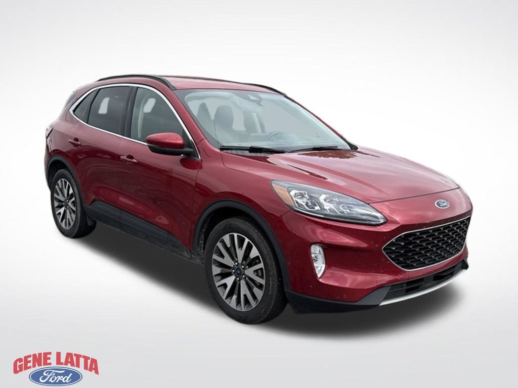 Certified 2020 Ford Escape Titanium AWD/4WD image 1