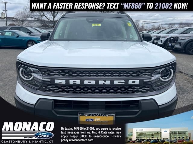 Certified 2025 Ford Bronco Sport Big Bend w/ Convenience Package image 8