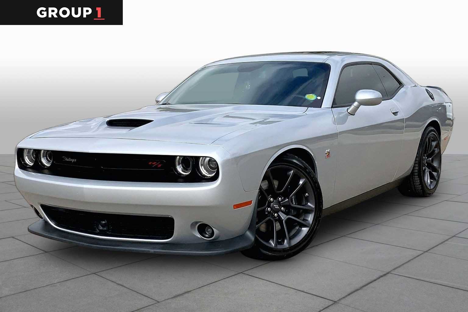 Used 2023 Dodge Challenger R/T Scat Pack w/ Plus Package RWD image 1