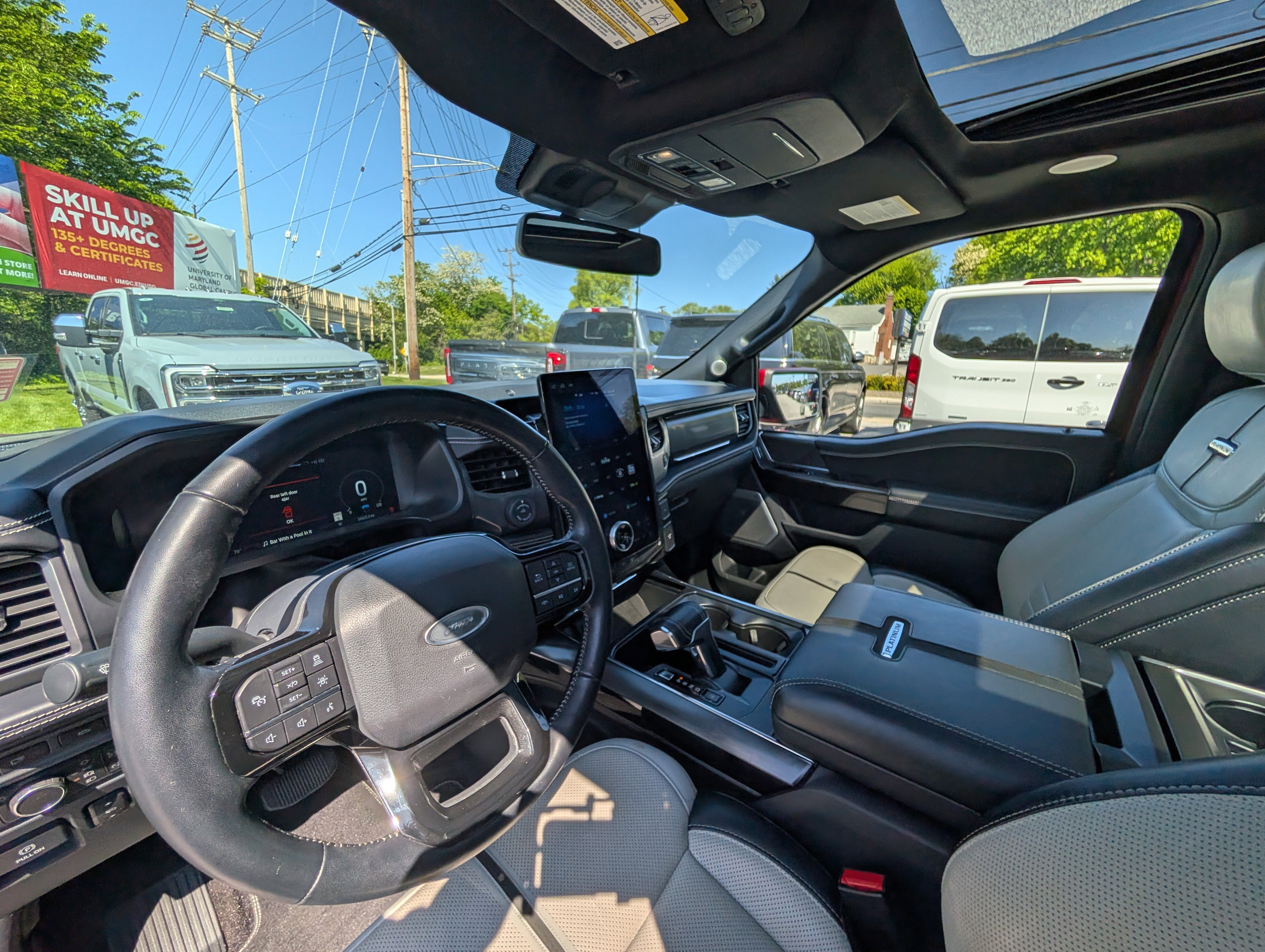 Certified 2022 Ford F150 Lightning Platinum AWD/4WD image 16