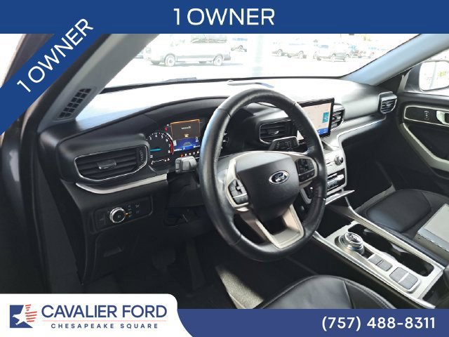 Certified 2021 Ford Explorer XLT w/ Equipment Group 202A RWD image 7