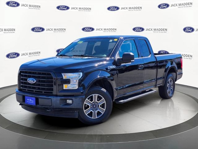Certified 2017 Ford F150 XLT w/ Equipment Group 302A Luxury