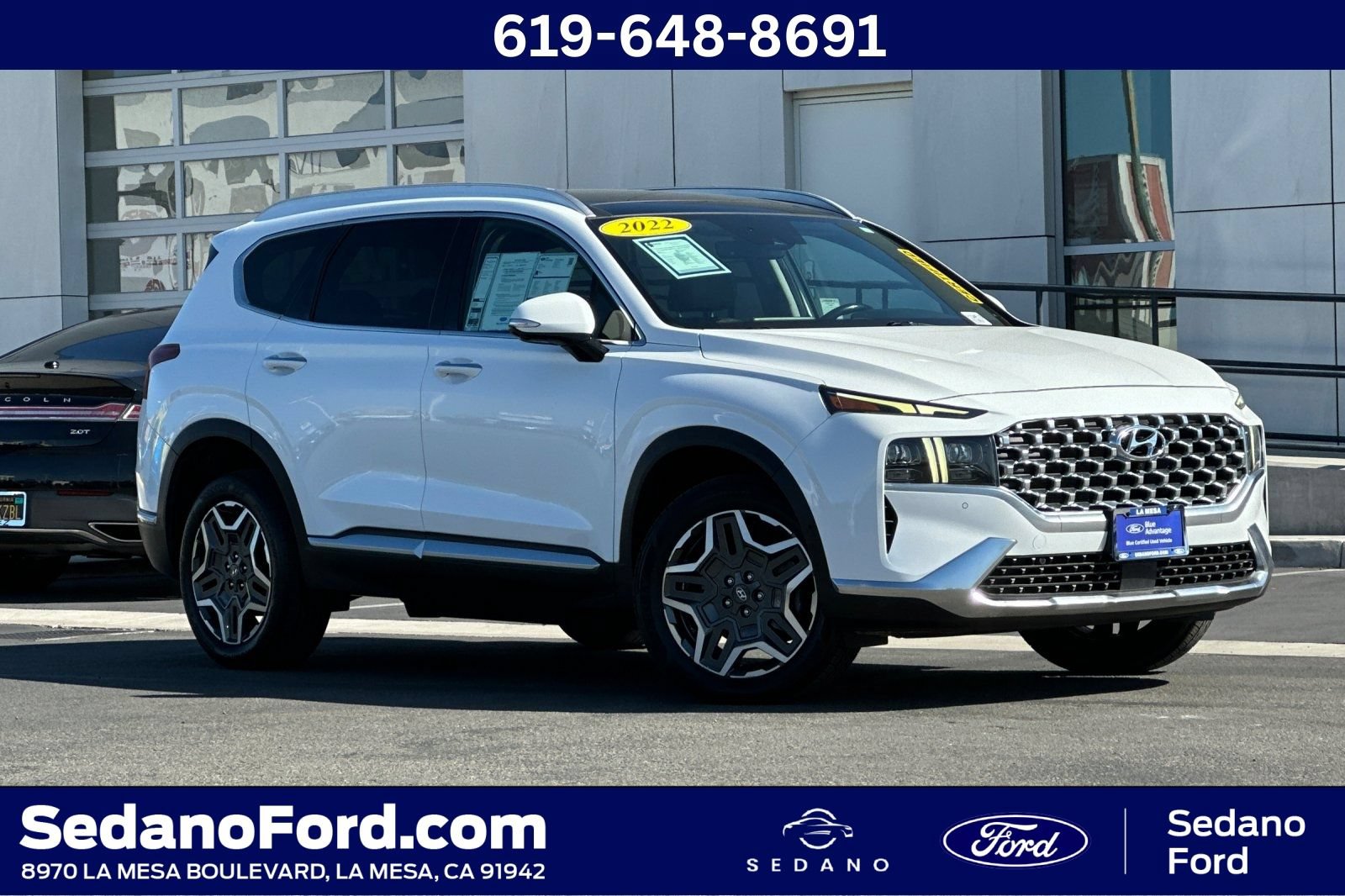 Used 2022 Hyundai Santa Fe Limited w/ Cargo Package AWD/4WD image 1