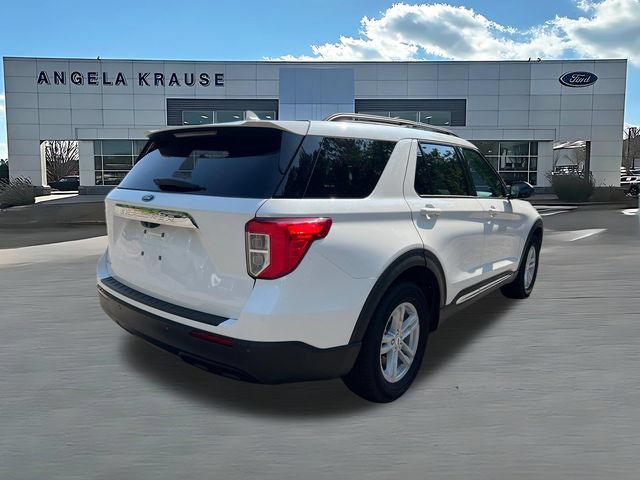 Certified 2023 Ford Explorer XLT RWD image 10