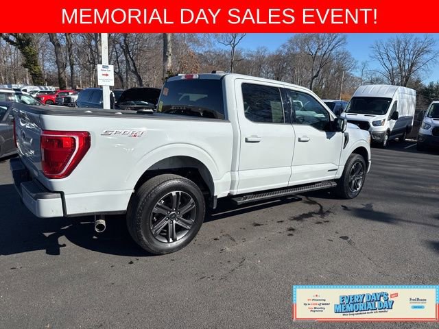 Certified 2023 Ford F150 XLT w/ Equipment Group 302A High AWD/4WD image 8