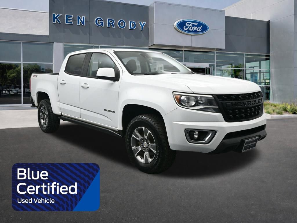 Used 2020 Chevrolet Colorado Z71