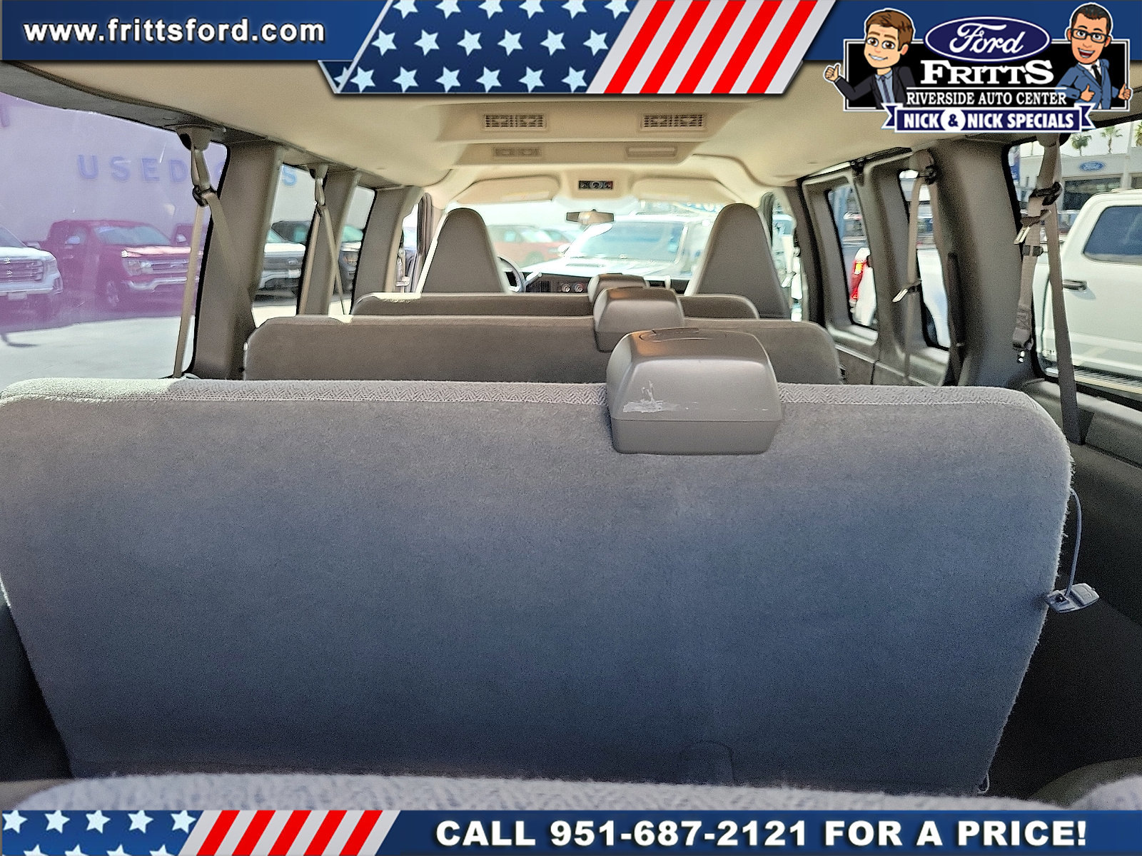 Used 2017 GMC Savana 3500 LT w/ LT Preferred Equipment Group image 18