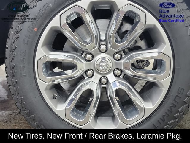 Used 2020 RAM 1500 Laramie w/ Sport Appearance Package AWD/4WD image 10