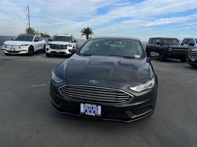 Certified 2018 Ford Fusion S image 11
