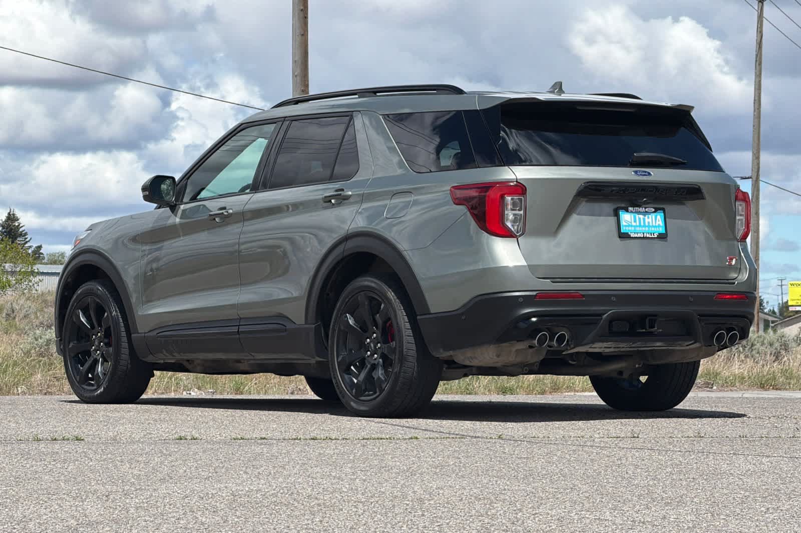 Certified 2020 Ford Explorer ST w/ ST Street Pack AWD/4WD image 6