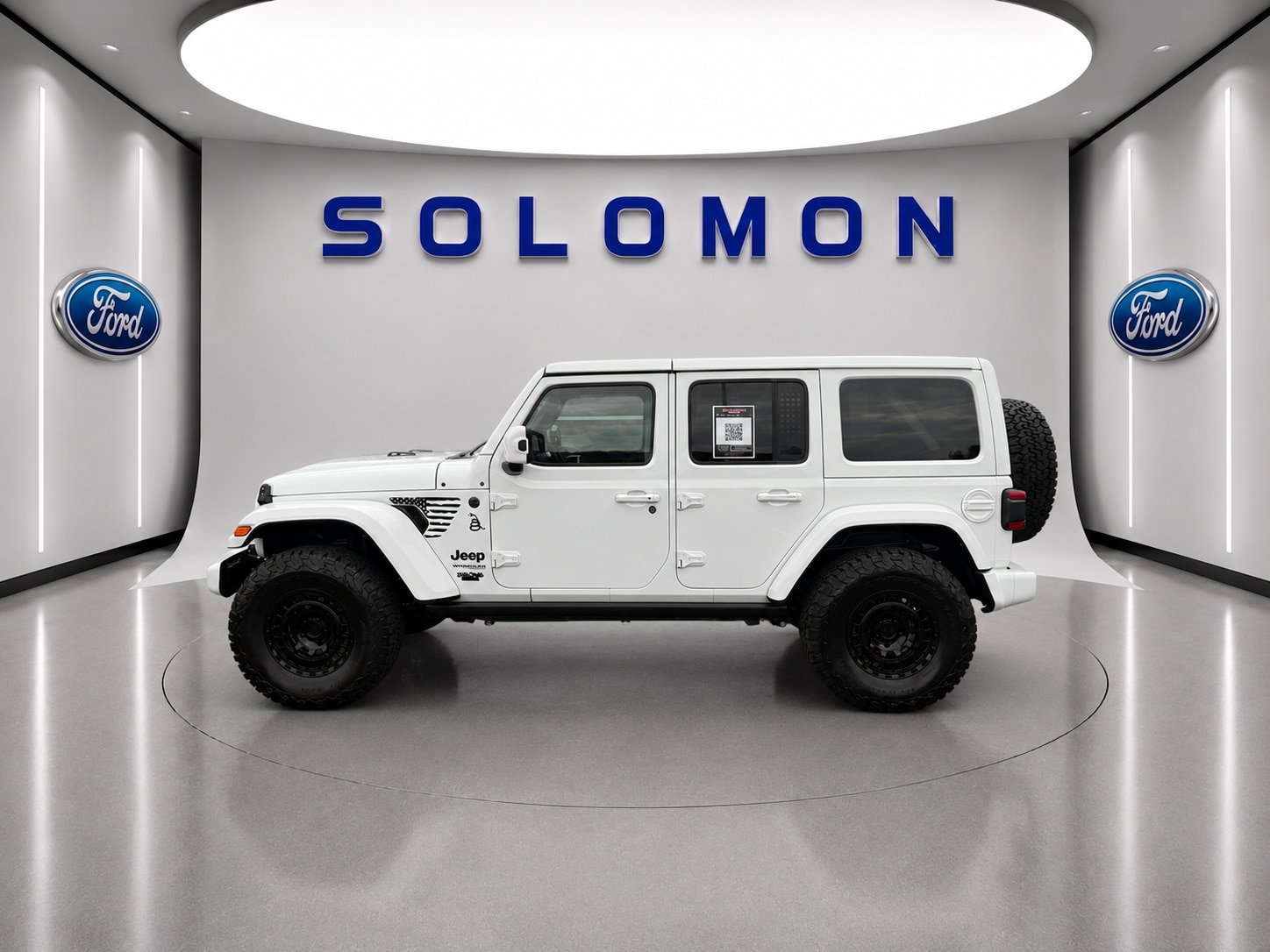 Used 2021 Jeep Wrangler Unlimited Sahara AWD/4WD image 8