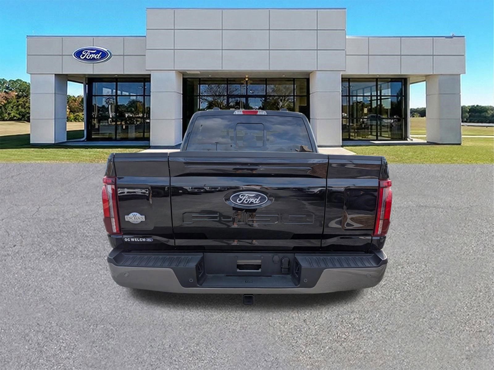 Certified 2025 Ford F150 King Ranch w/ FX4 Off-Road Package image 4