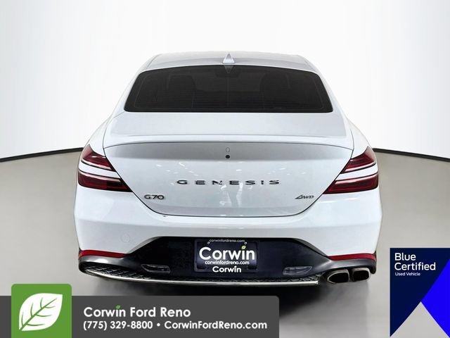 Used 2022 Genesis G70 2.0T AWD/4WD image 9