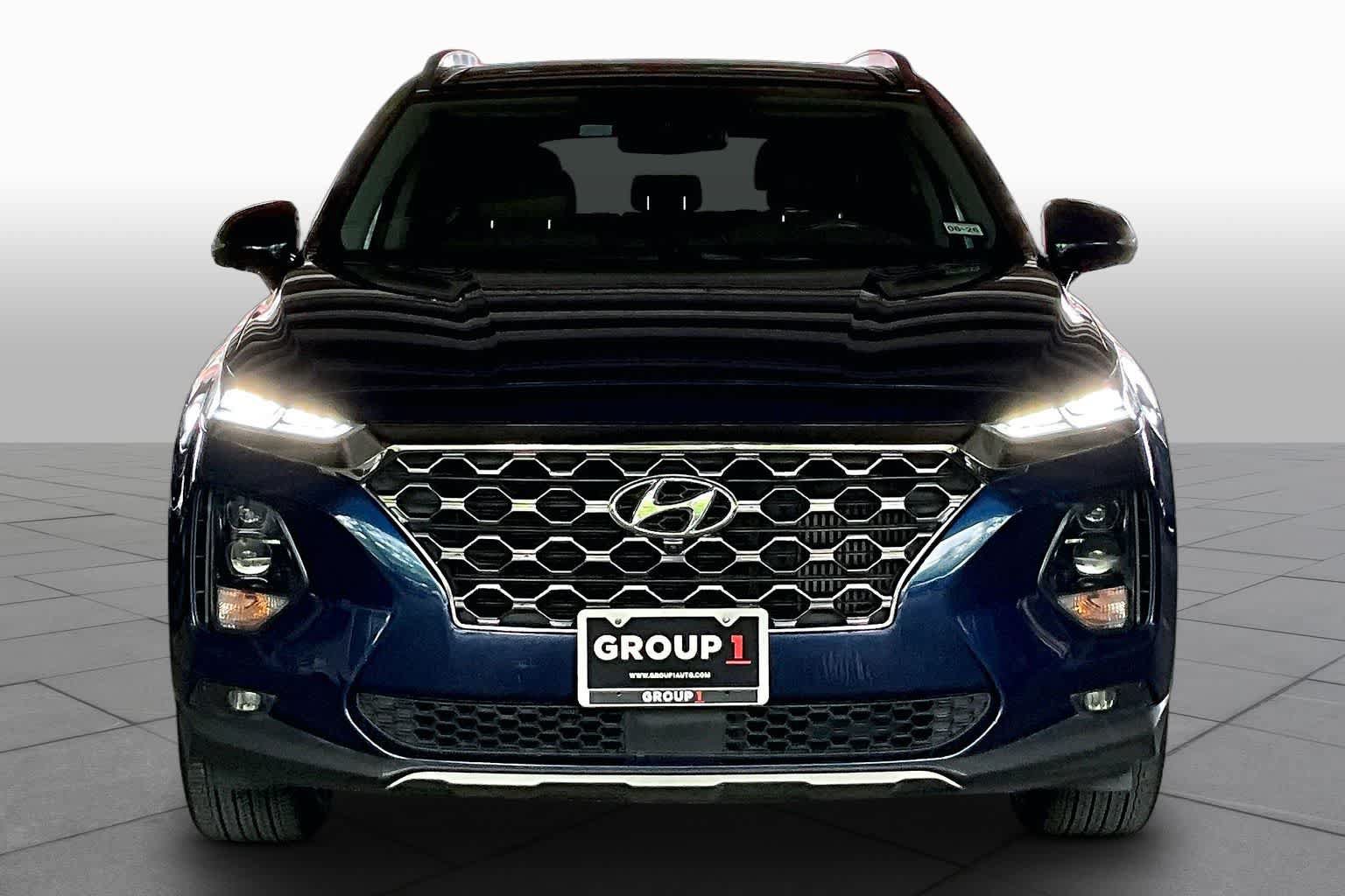 Used 2020 Hyundai Santa Fe Limited FWD image 3