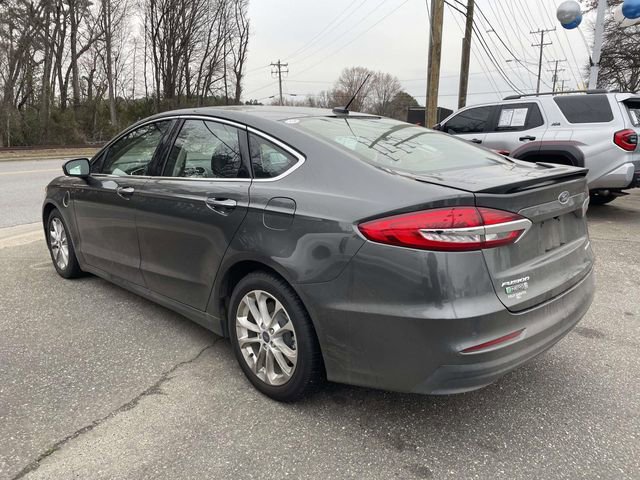 Certified 2019 Ford Fusion Energi Titanium image 4