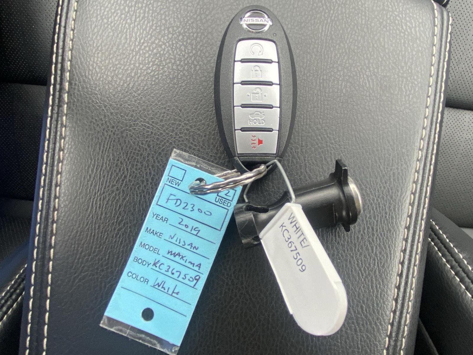 Used 2019 Nissan Maxima 3.5 SV w/ Floor Mat Group FWD image 21
