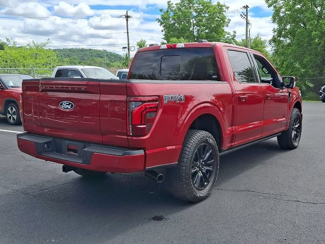 Certified 2025 Ford F150 Platinum w/ Equipment Group 702A High AWD/4WD image 14