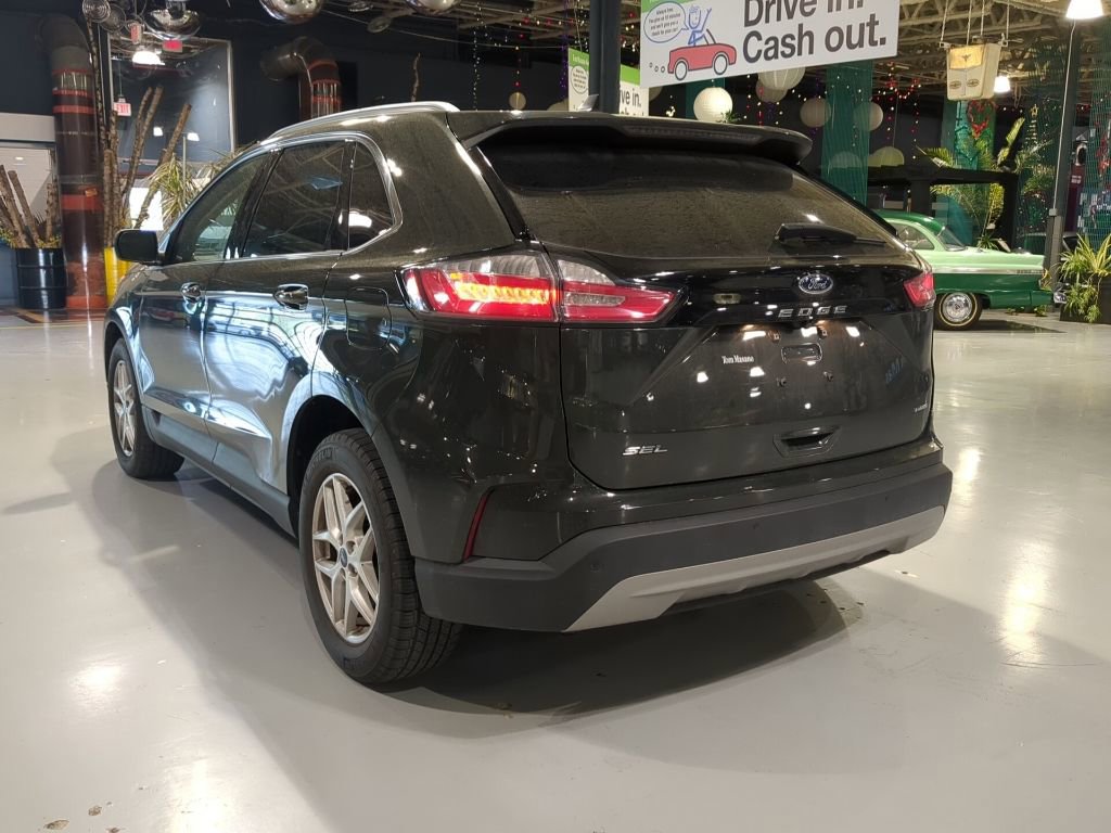 Certified 2022 Ford Edge SEL w/ Convenience Package image 10