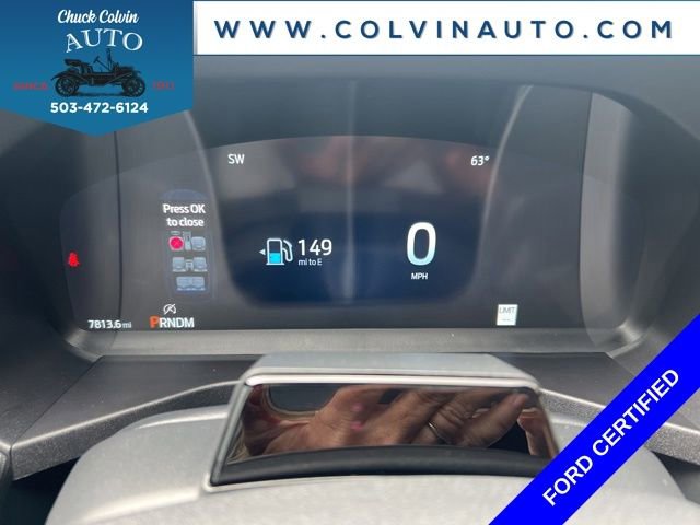 Certified 2025 Ford Explorer ST w/ Sun And Sound Package AWD/4WD image 19