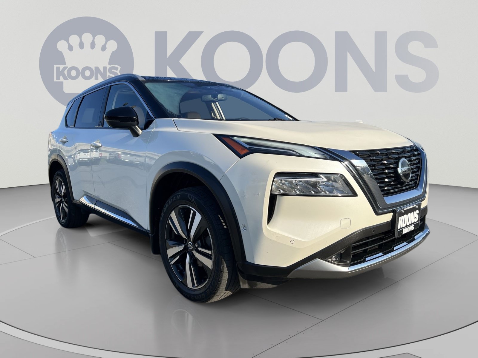 Used 2021 Nissan Rogue Platinum FWD image 18
