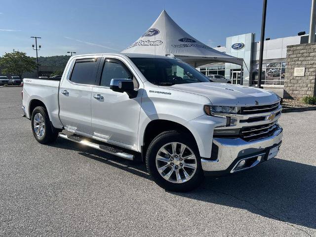 Used 2021 Chevrolet Silverado 1500 LTZ AWD/4WD image 1