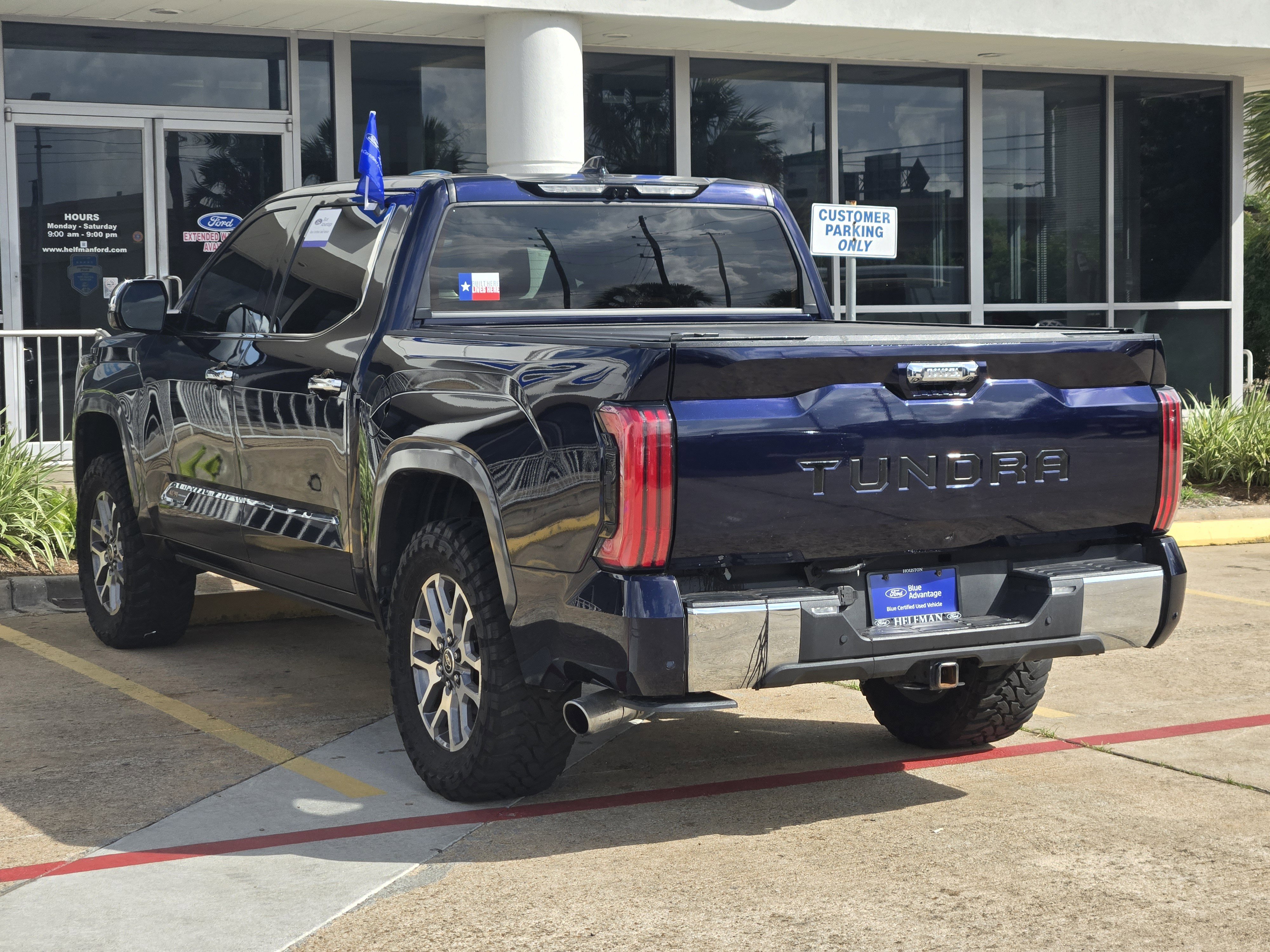Used 2023 Toyota Tundra 1794 Edition w/ Advanced Package AWD/4WD image 3