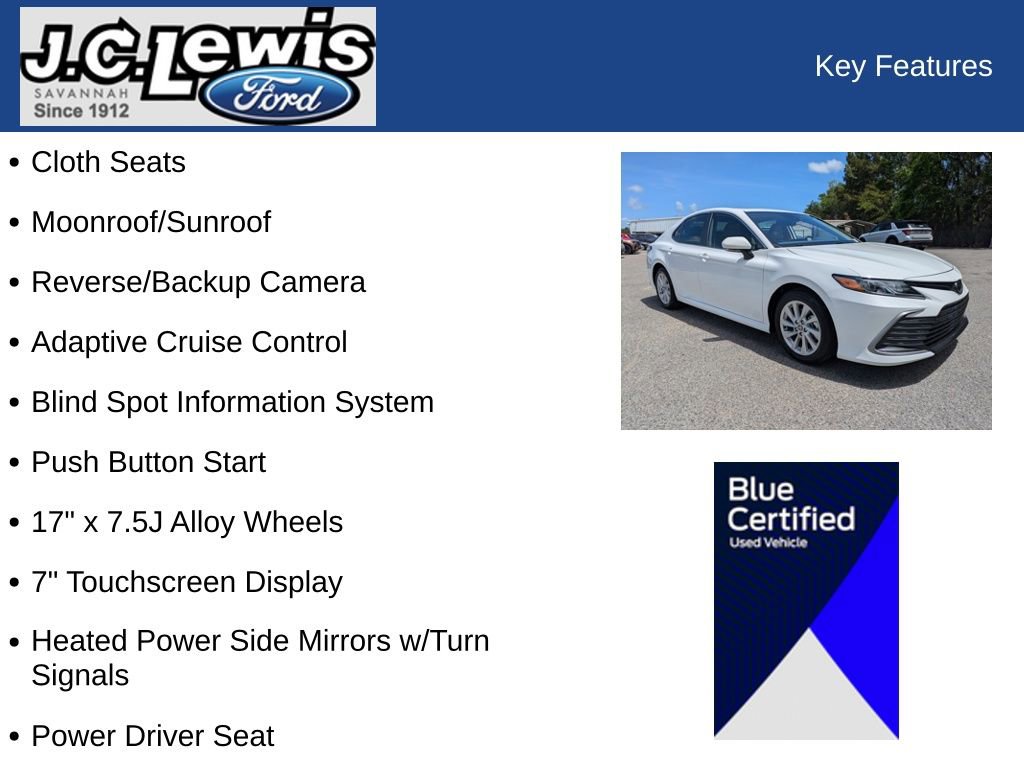 Used 2024 Toyota Camry LE w/ Convenience Package FWD image 32