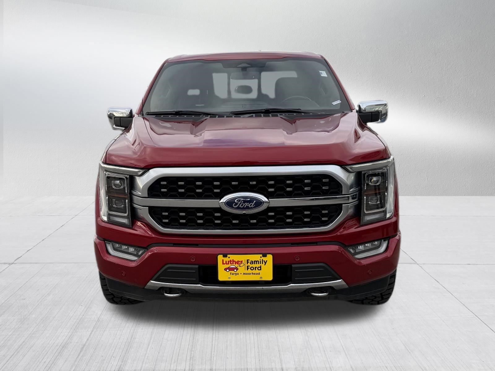 Certified 2021 Ford F150 Platinum w/ Equipment Group 701A High AWD/4WD image 8