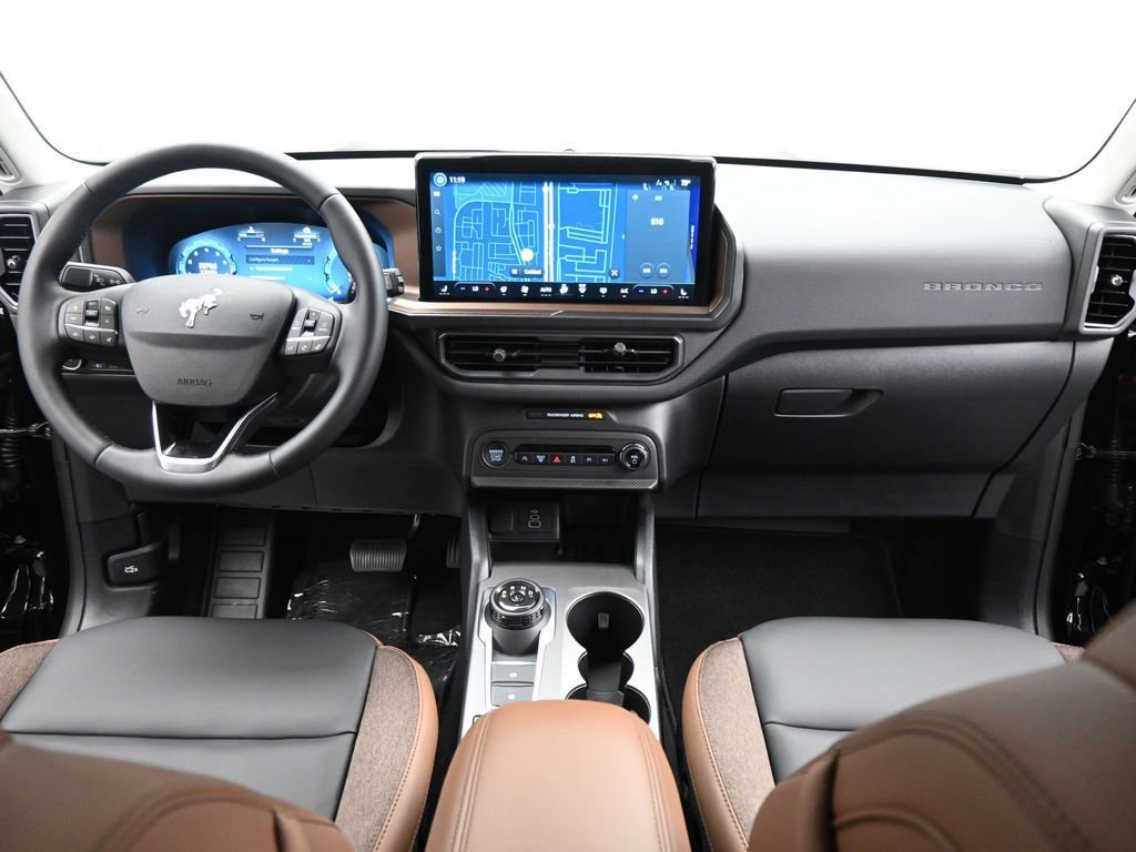 Certified 2025 Ford Bronco Sport Outer Banks w/ Outer Banks Tech Package+ image 53