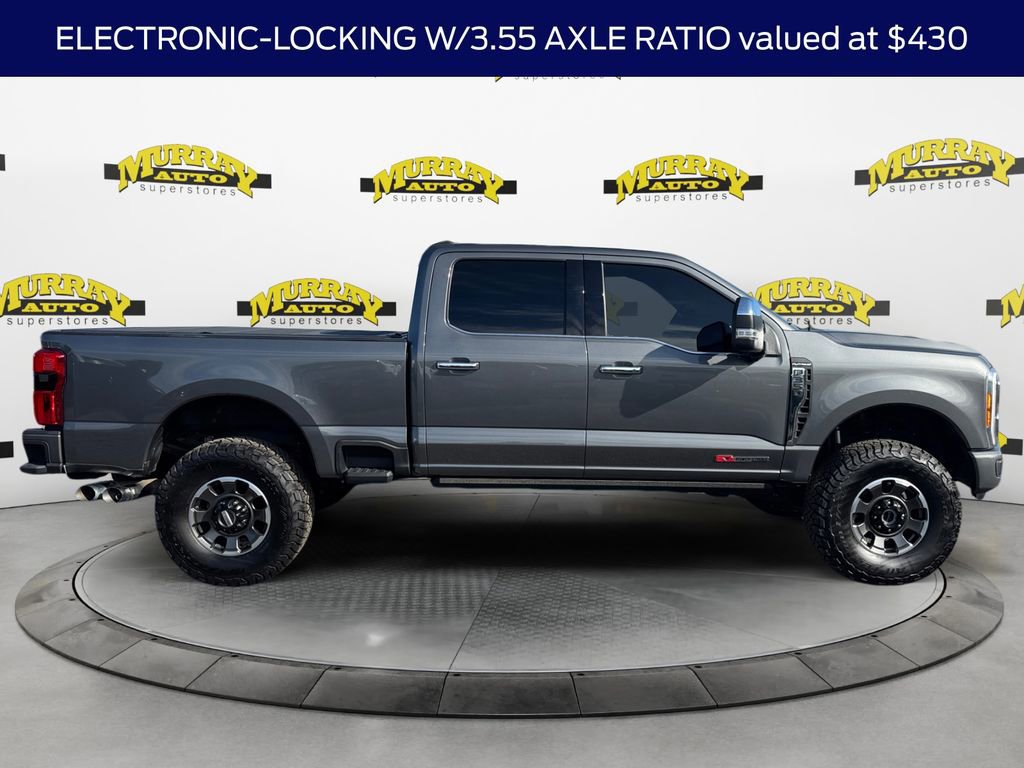 Certified 2023 Ford F350 Platinum w/ Tremor Off-Road Package image 6