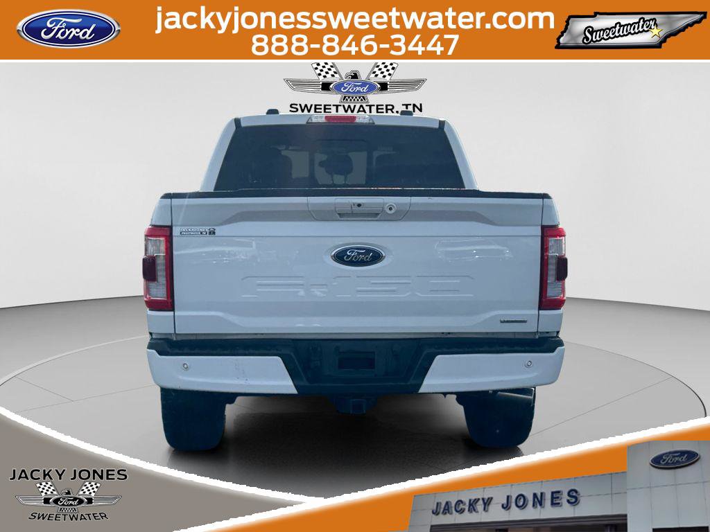 Certified 2023 Ford F150 Lariat w/ Max Trailer Tow Package AWD/4WD image 4