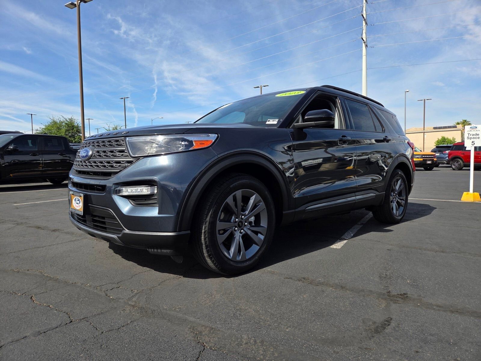 Certified 2023 Ford Explorer XLT w/ Equipment Group 202A RWD image 2