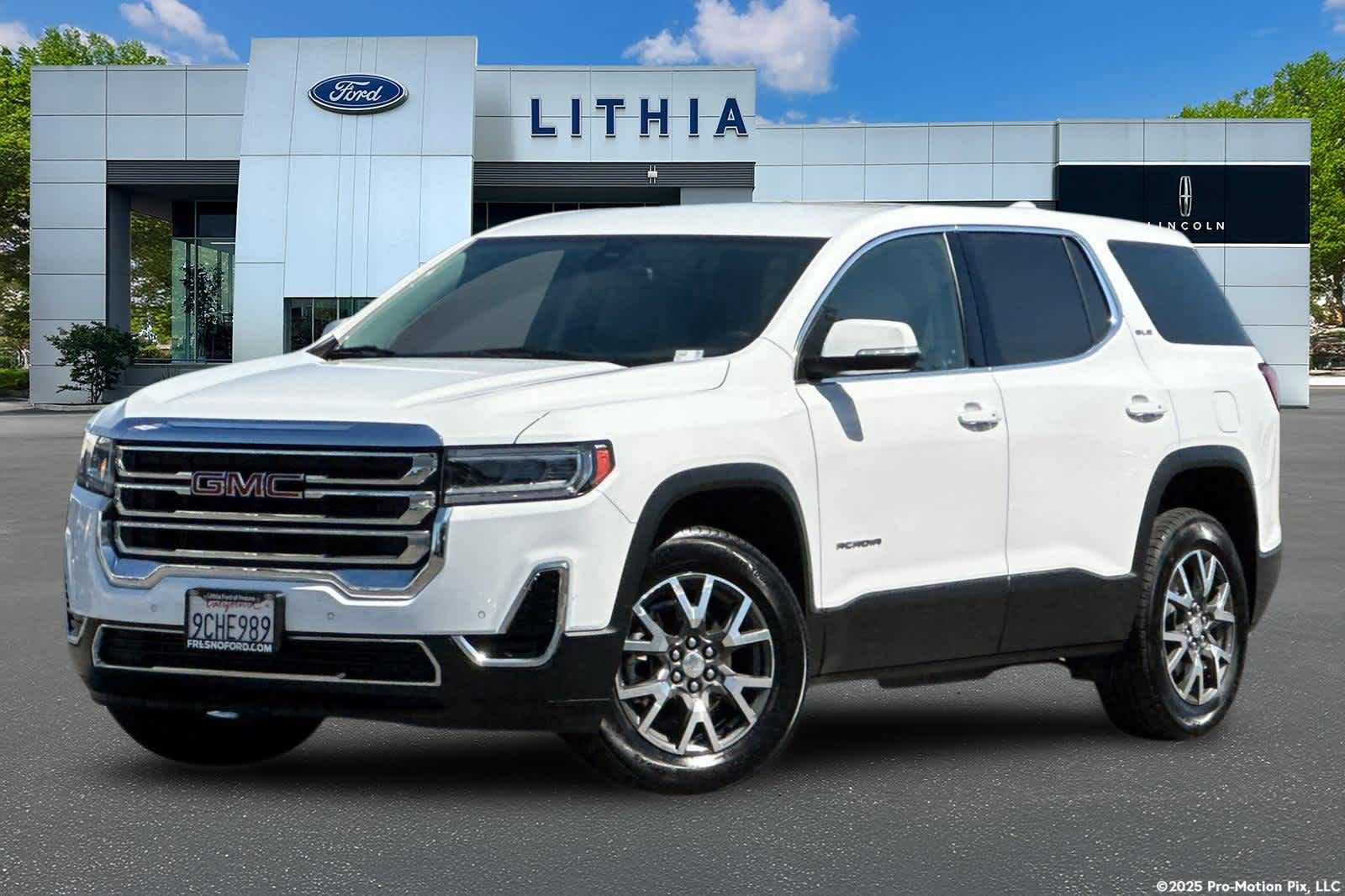 Used 2022 GMC Acadia SLE