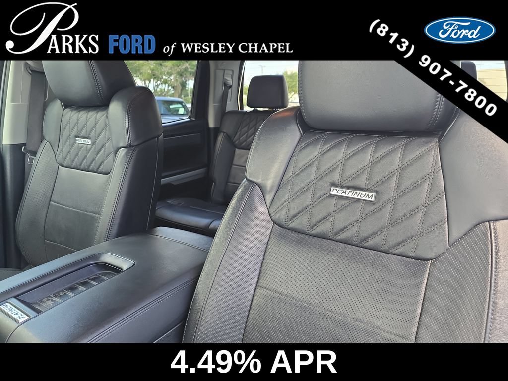 Used 2019 Toyota Tundra Platinum RWD image 19