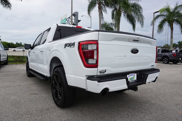 Certified 2023 Ford F150 Lariat w/ Equipment Group 502A High AWD/4WD image 7