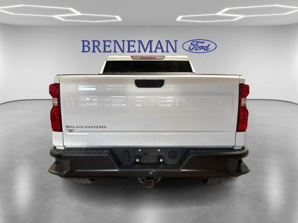 Used 2021 Chevrolet Silverado 1500 W/T w/ WT Value Package image 4