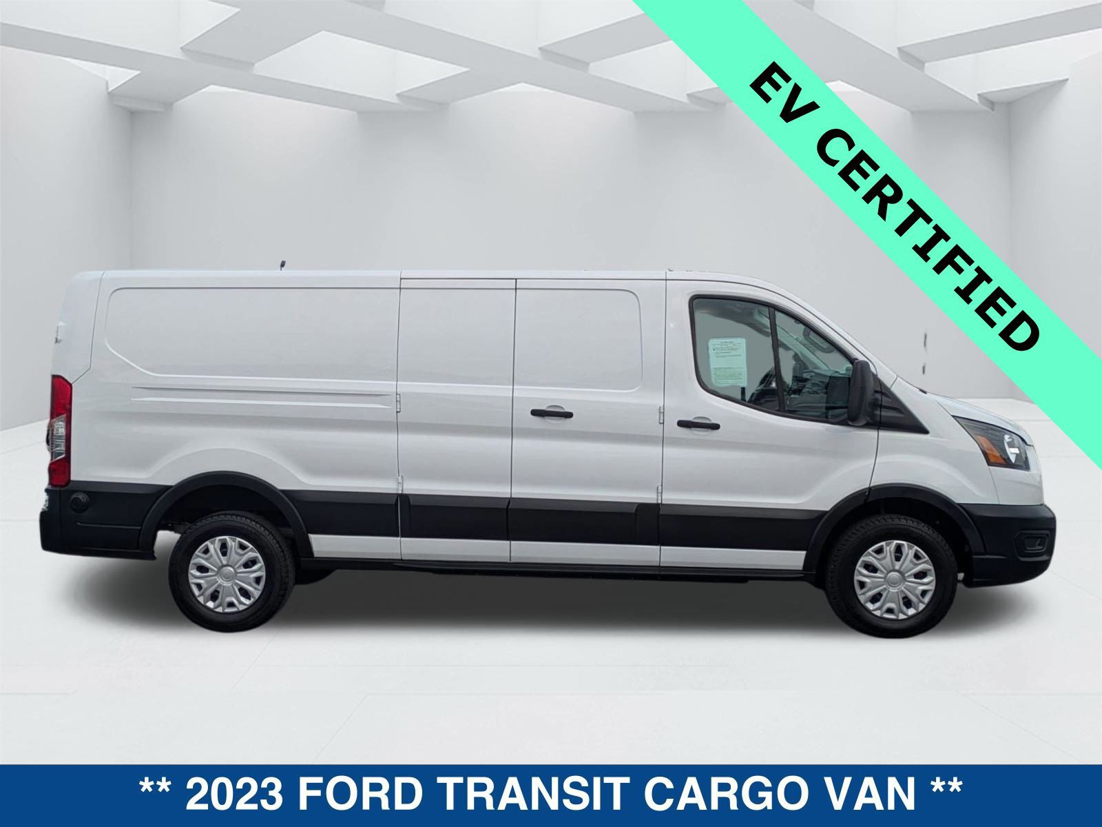 Certified 2023 Ford E-Transit Low Roof w/ Load Area Protection Package image 6