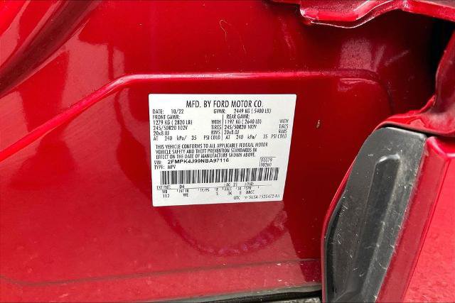 Certified 2022 Ford Edge ST-Line AWD/4WD image 32