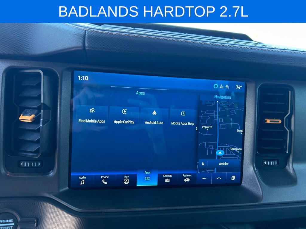 Certified 2024 Ford Bronco Badlands AWD/4WD image 23