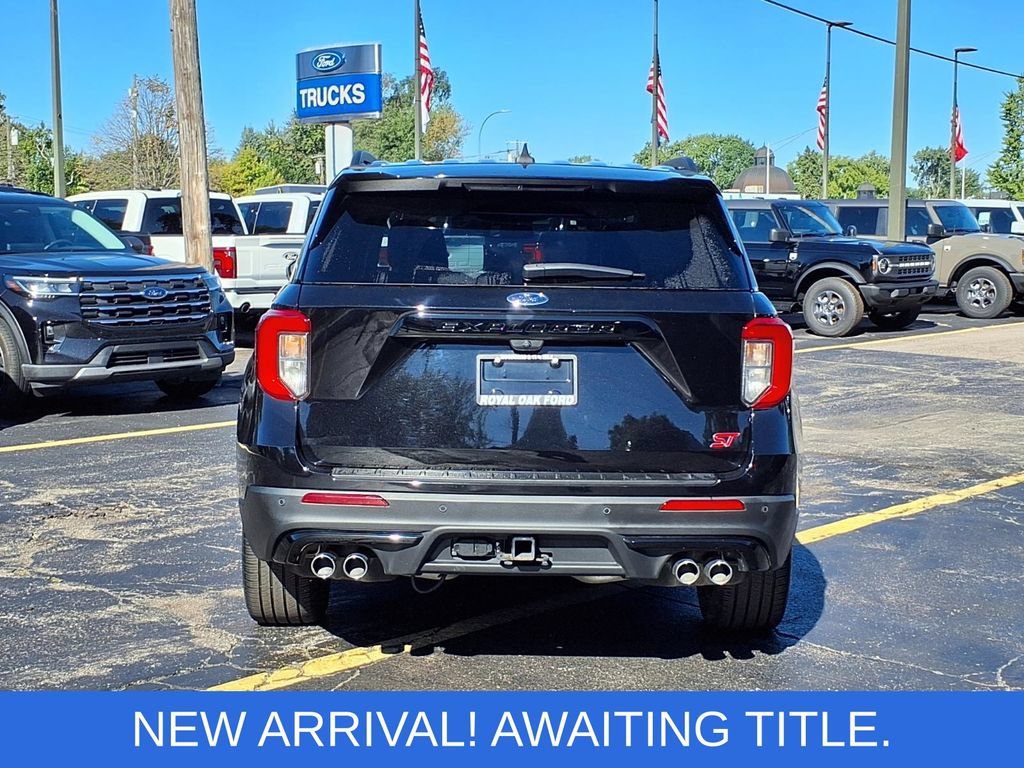 Certified 2023 Ford Explorer ST w/ Equipment Group 401A AWD/4WD image 24