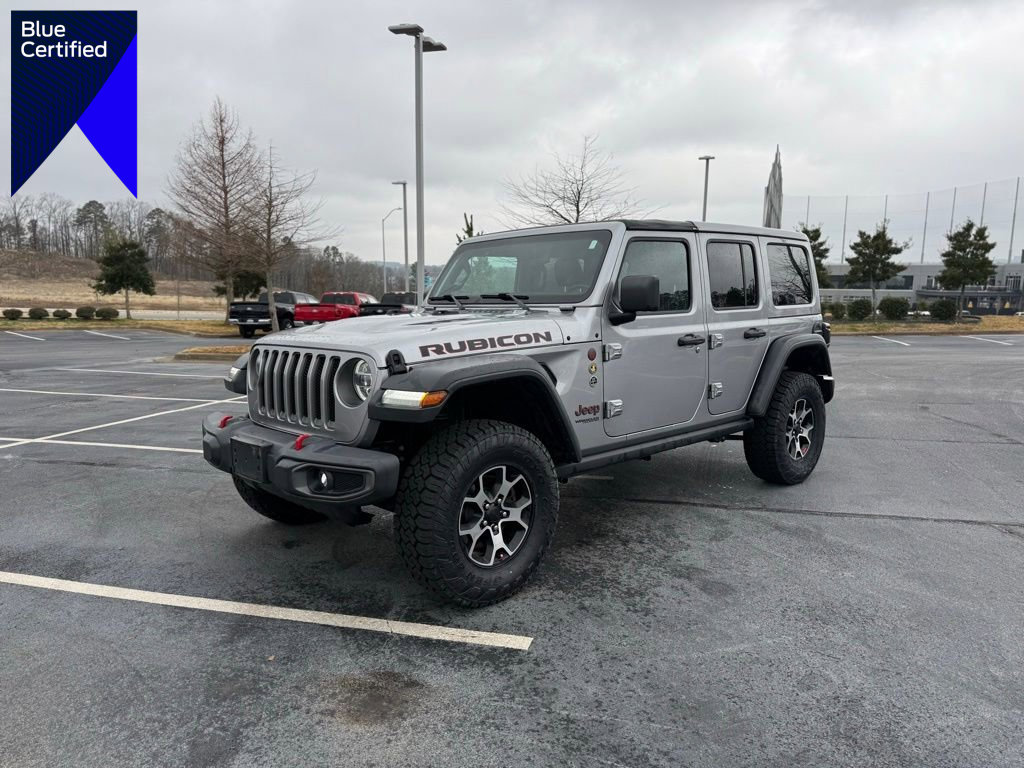 Used 2020 Jeep Wrangler Unlimited Rubicon w/ LED Lighting Group