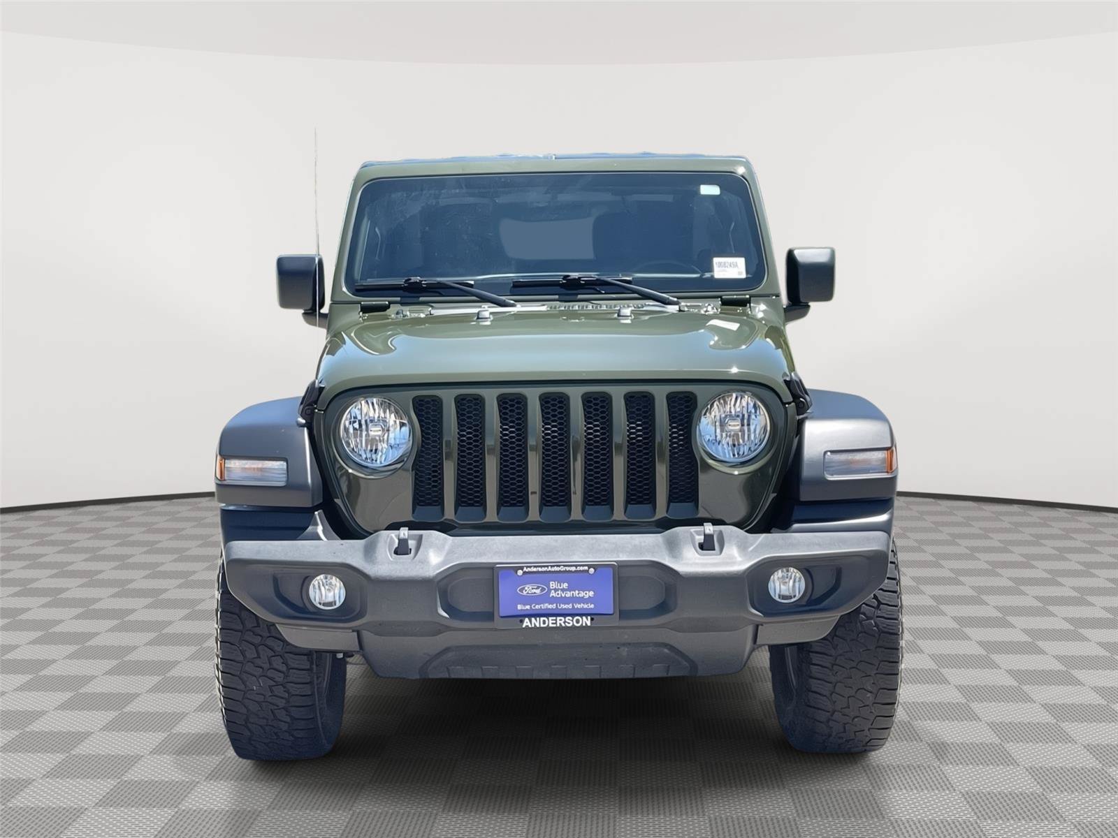 Used 2021 Jeep Wrangler Sport AWD/4WD image 4